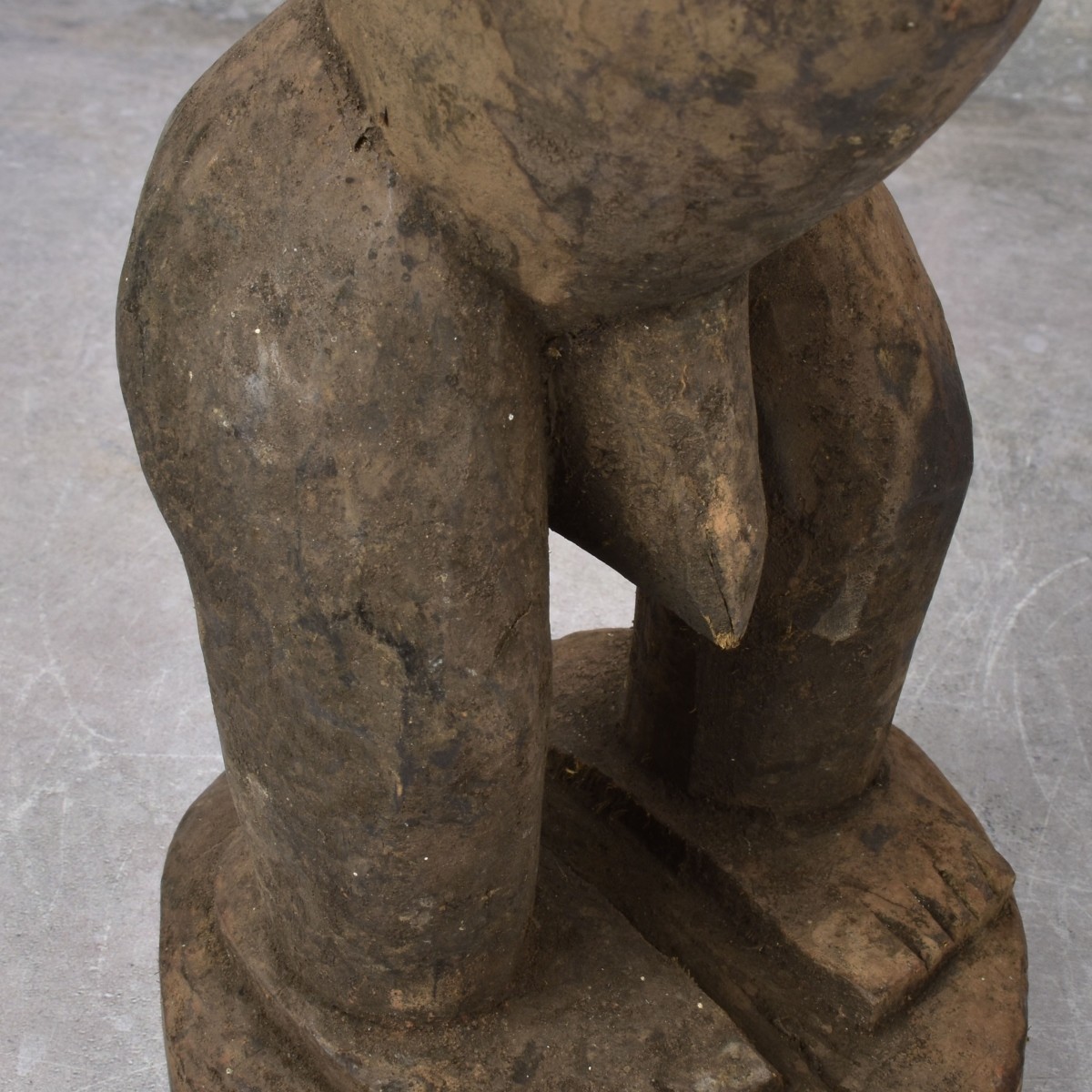 Vintage African Tribal Carvings
