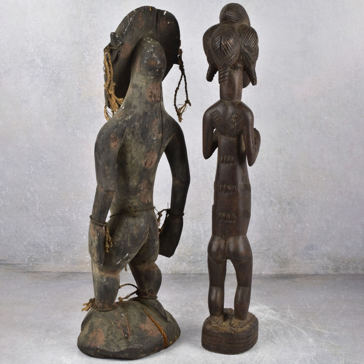 Vintage African Tribal Carvings