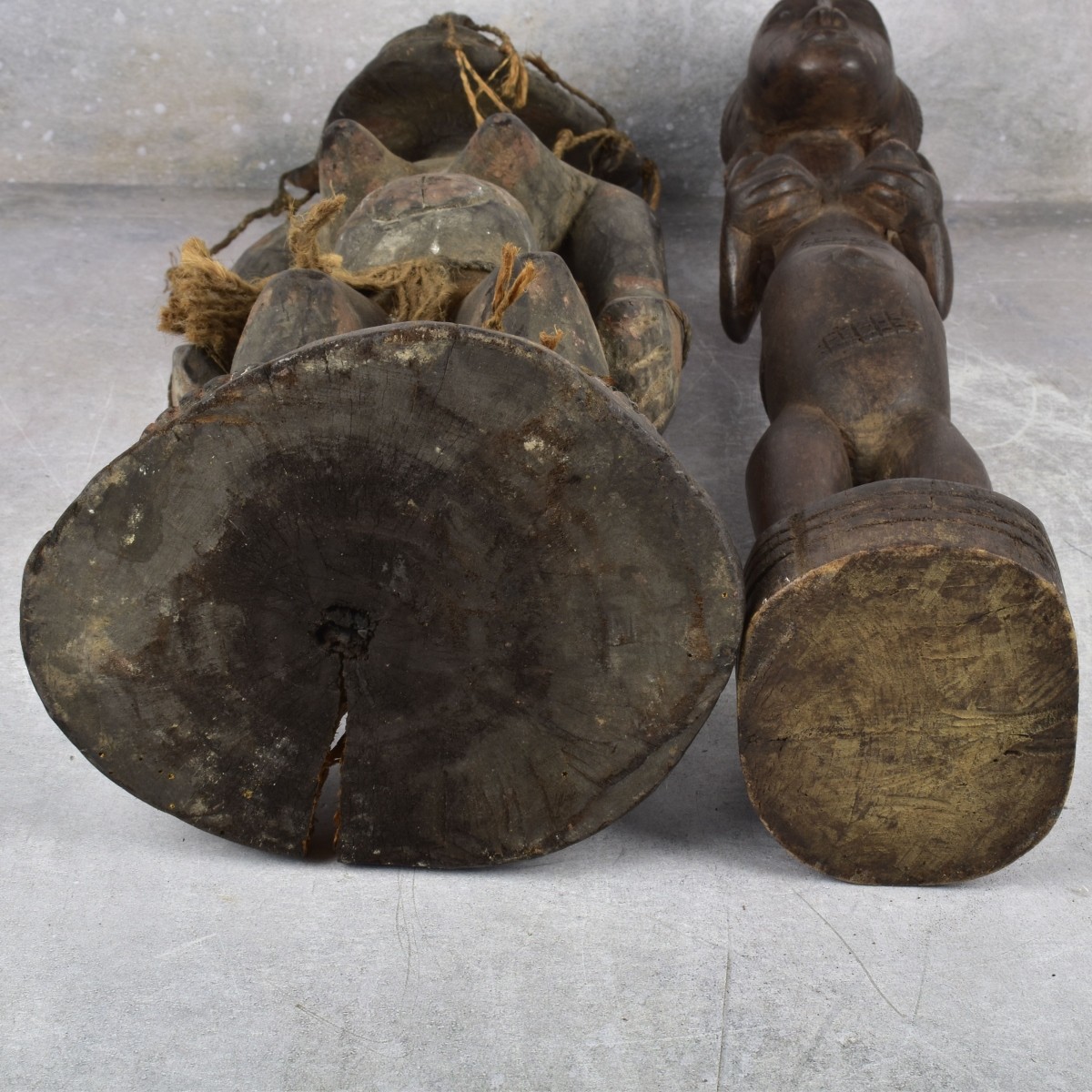 Vintage African Tribal Carvings