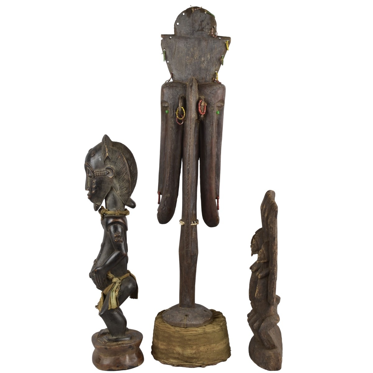 Vintage African Tribal Carvings
