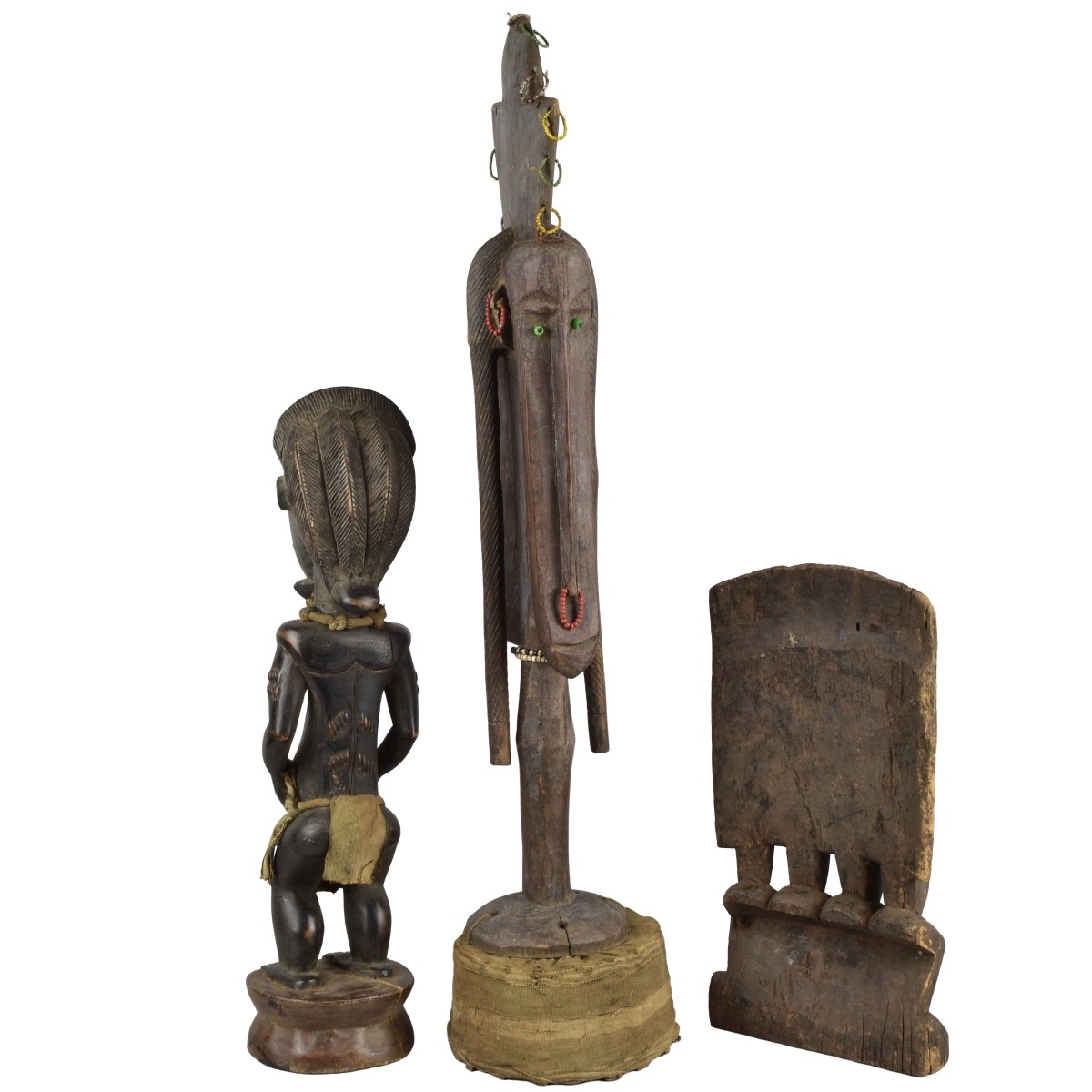 Vintage African Tribal Carvings