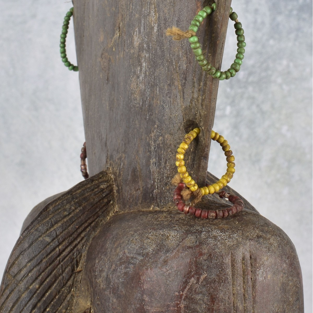 Vintage African Tribal Carvings