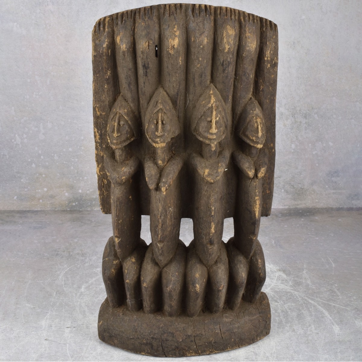 Vintage African Tribal Carvings