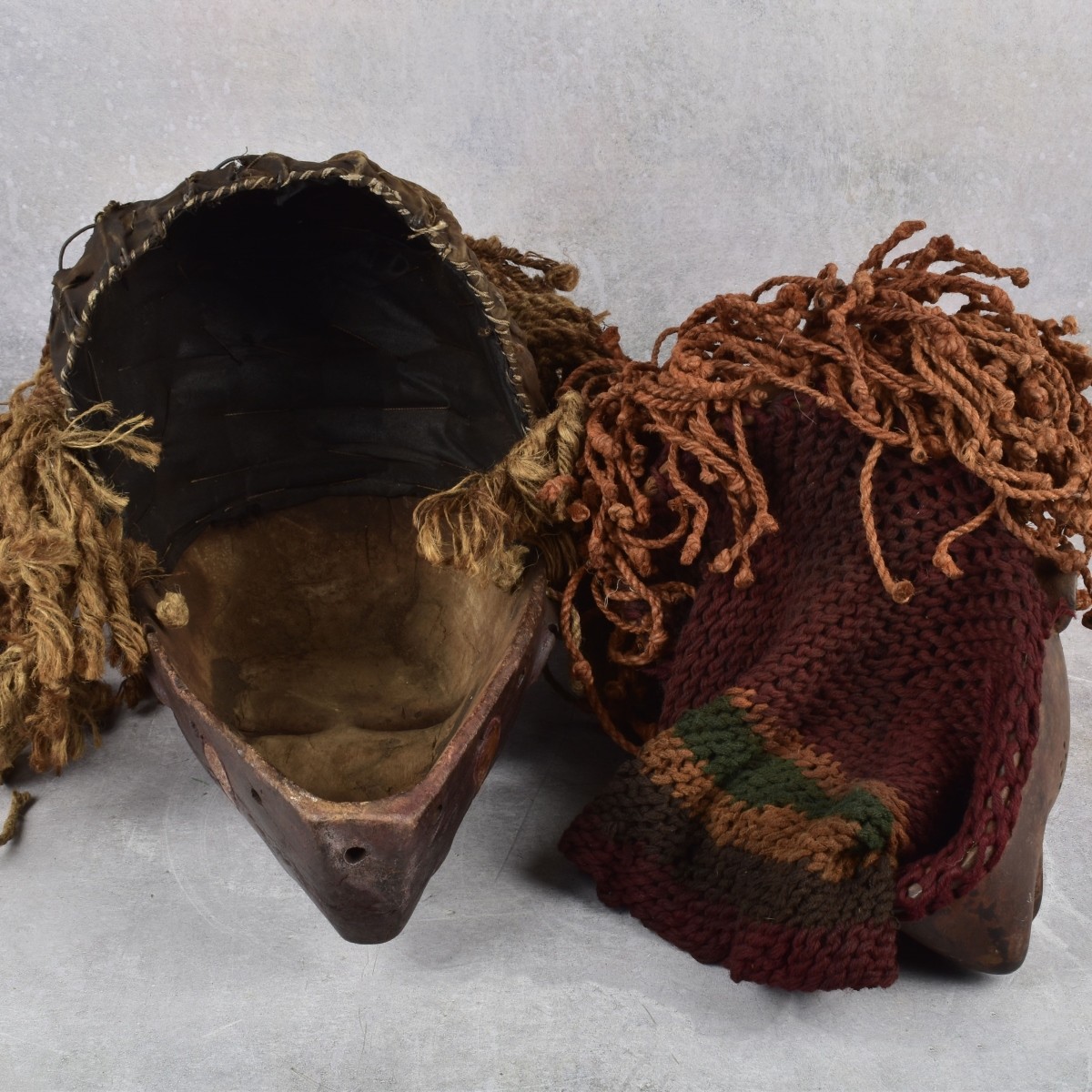 Vintage African Tribal Carvings