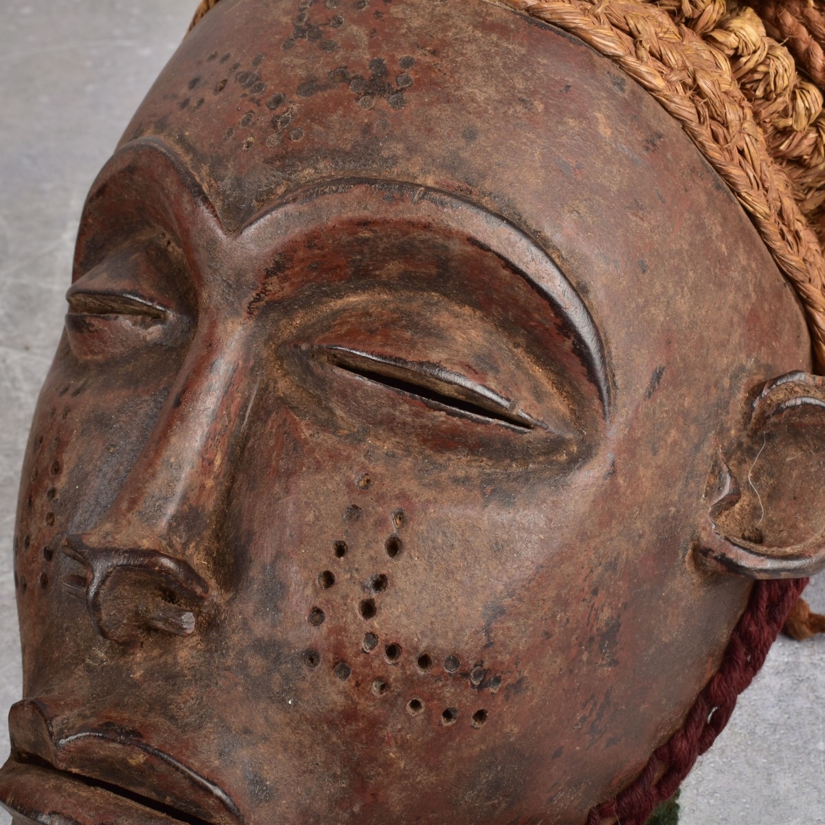 Vintage African Tribal Carvings