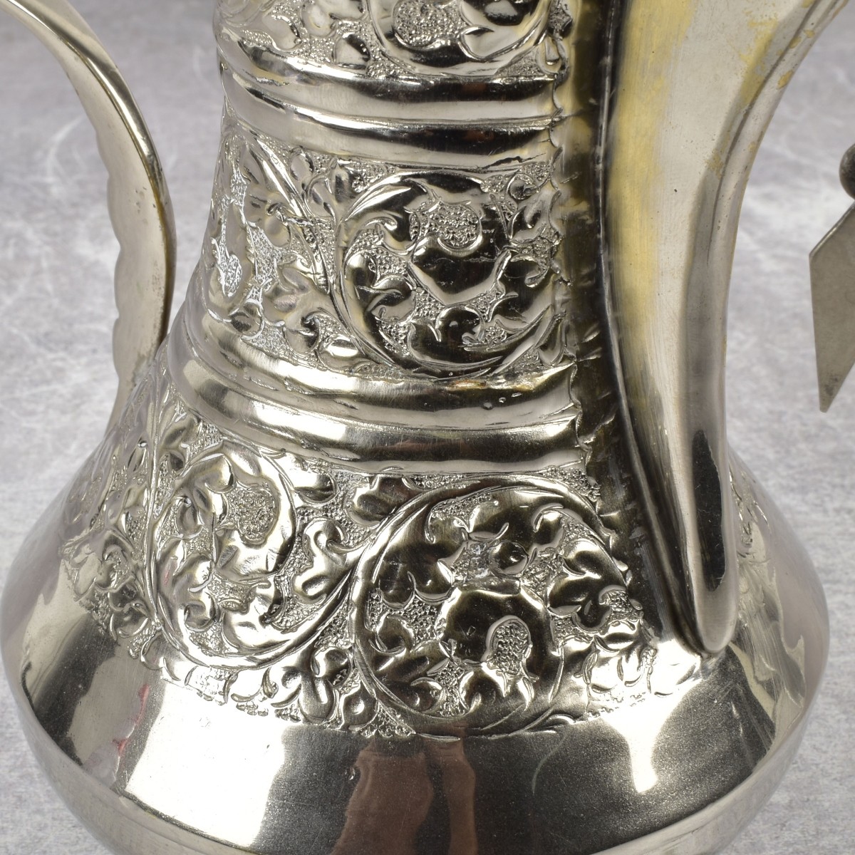 Omani Arab Silver Coffee Pot (Dallah)