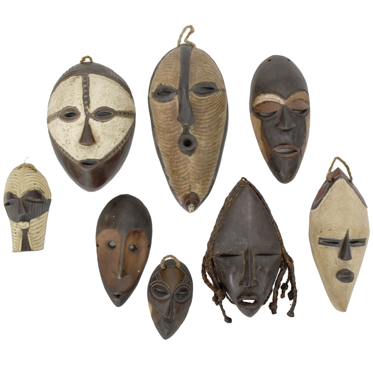 Vintage African Tribal Carvings