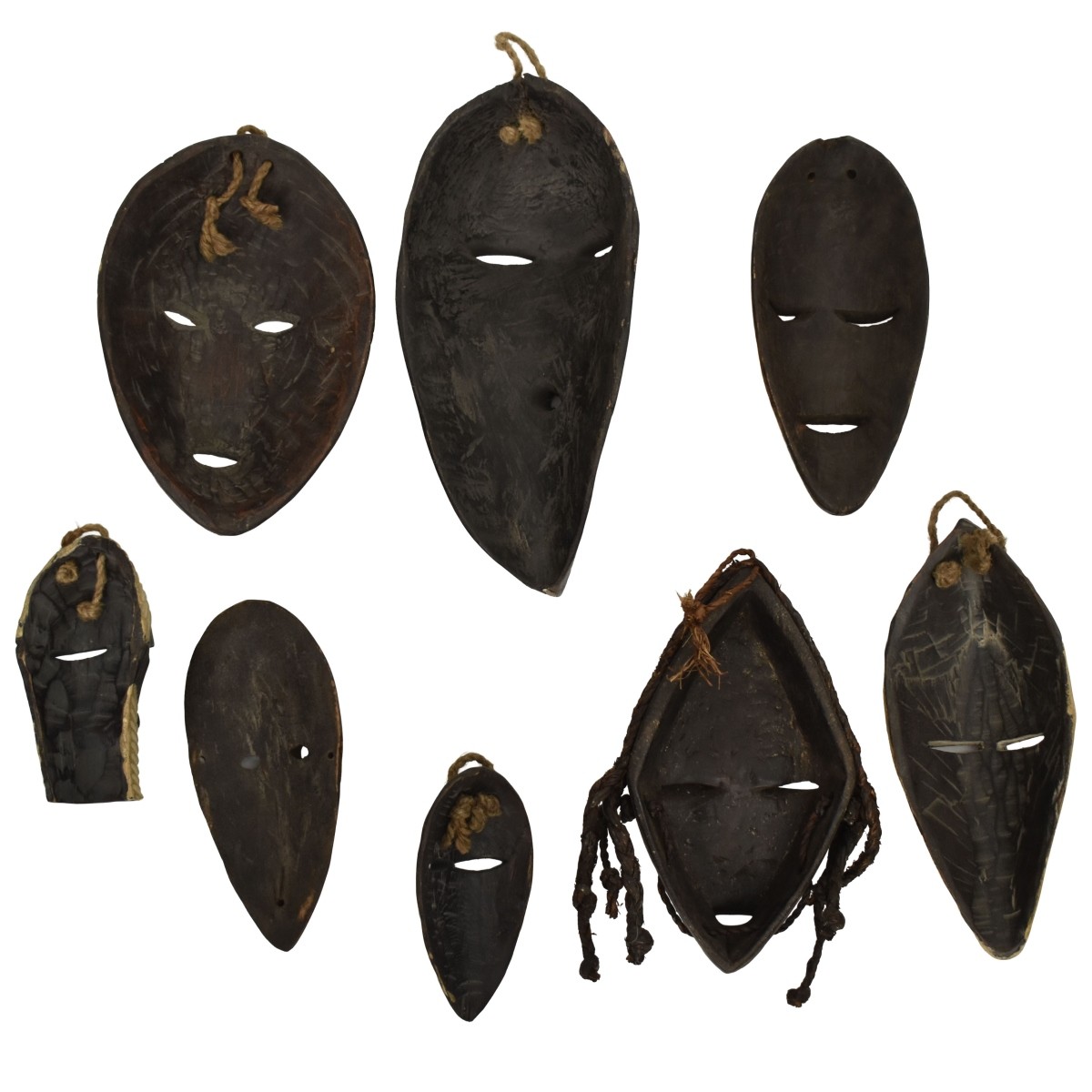 Vintage African Tribal Carvings