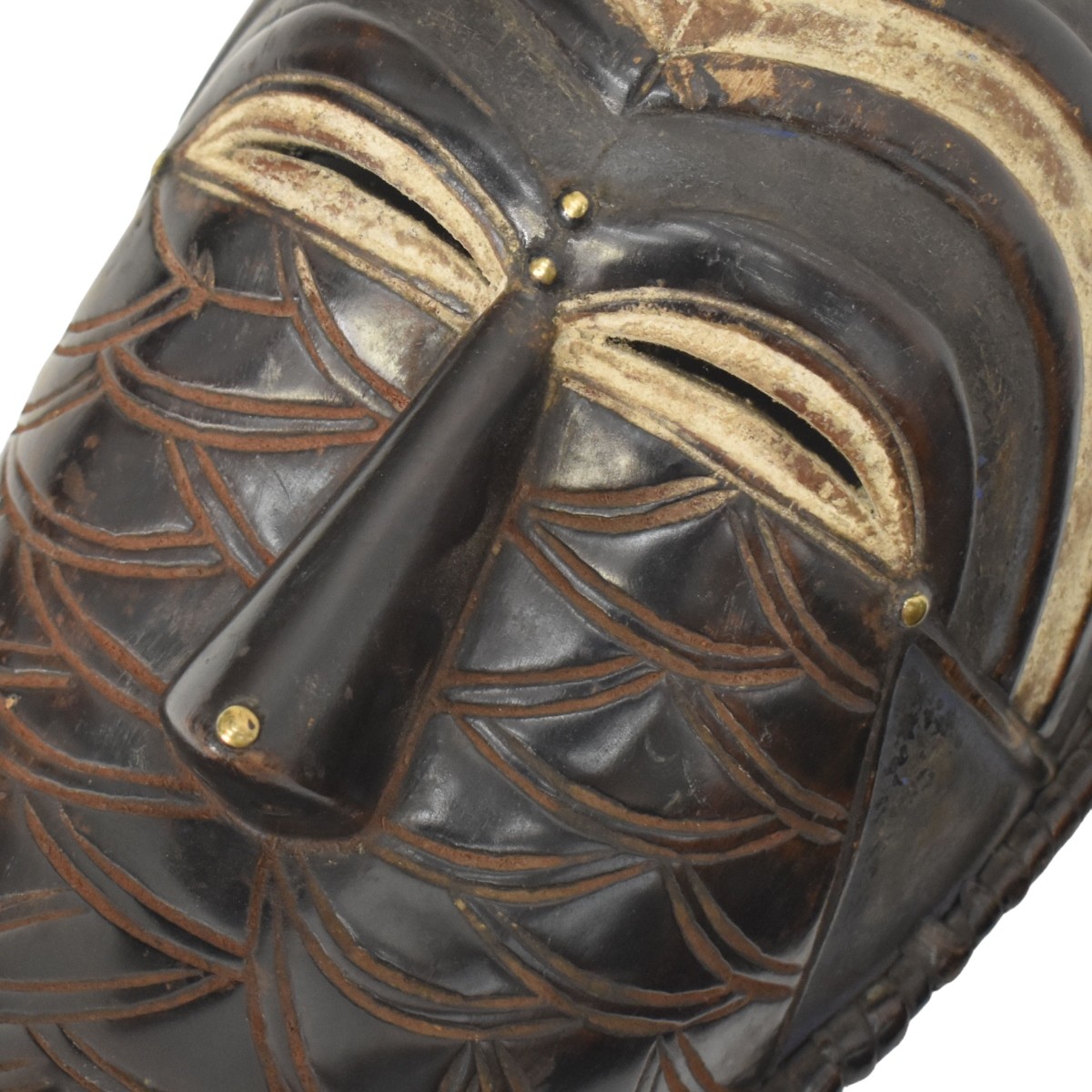 Vintage African Tribal Carvings