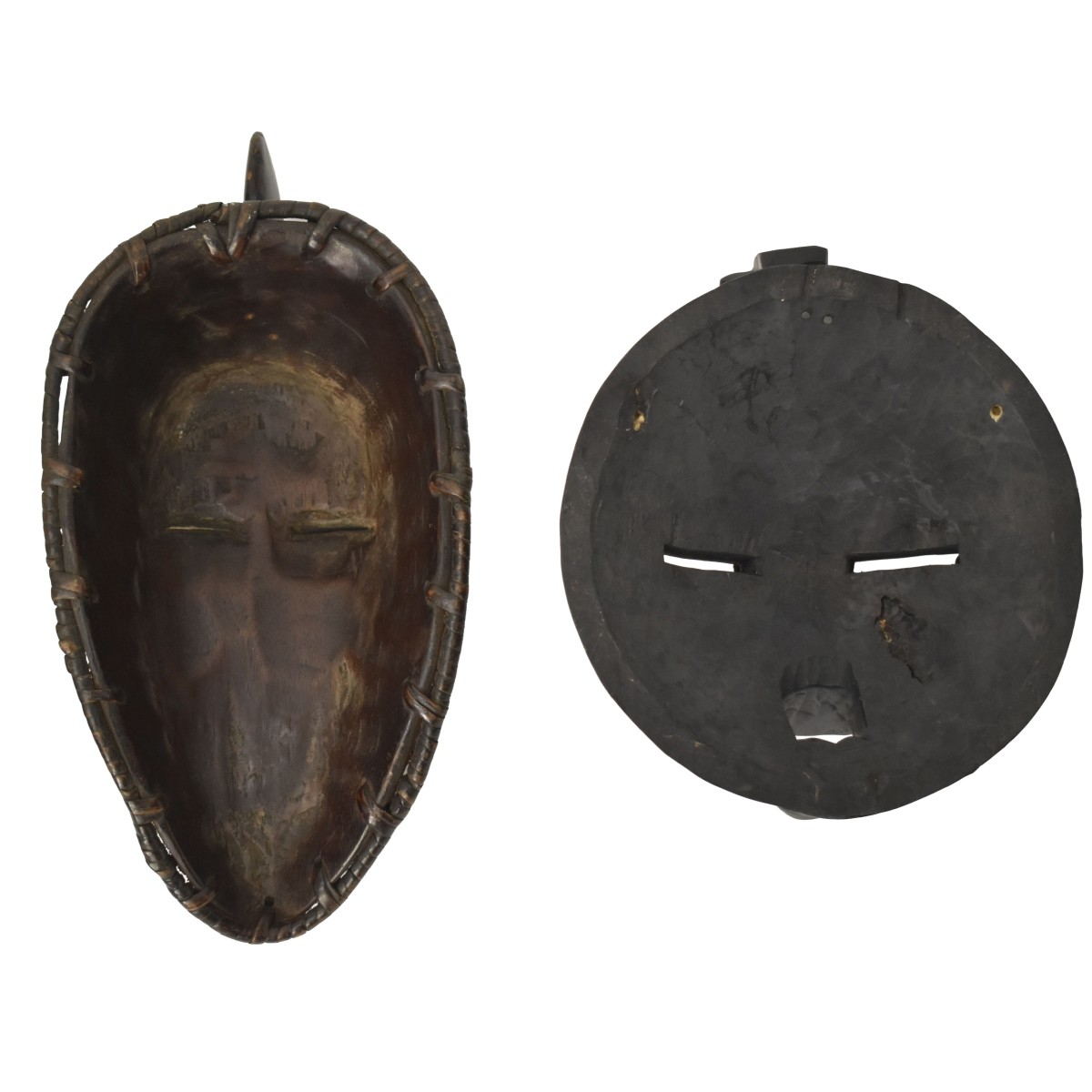 Vintage African Tribal Carvings