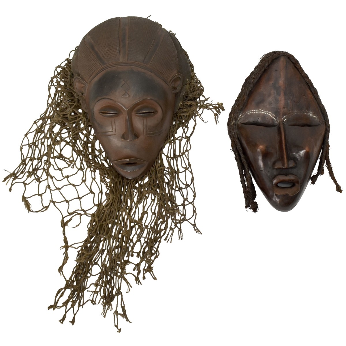 Vintage African Tribal Carvings