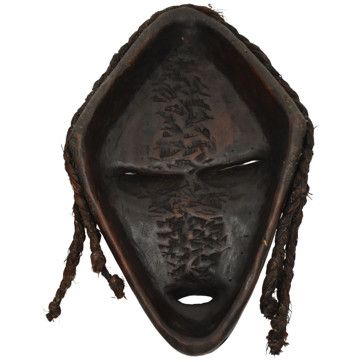 Vintage African Tribal Carvings