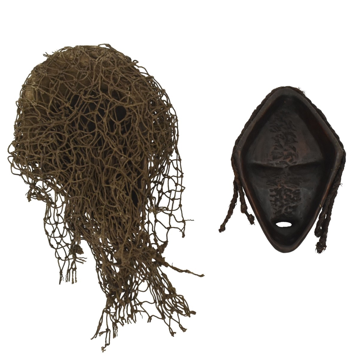 Vintage African Tribal Carvings