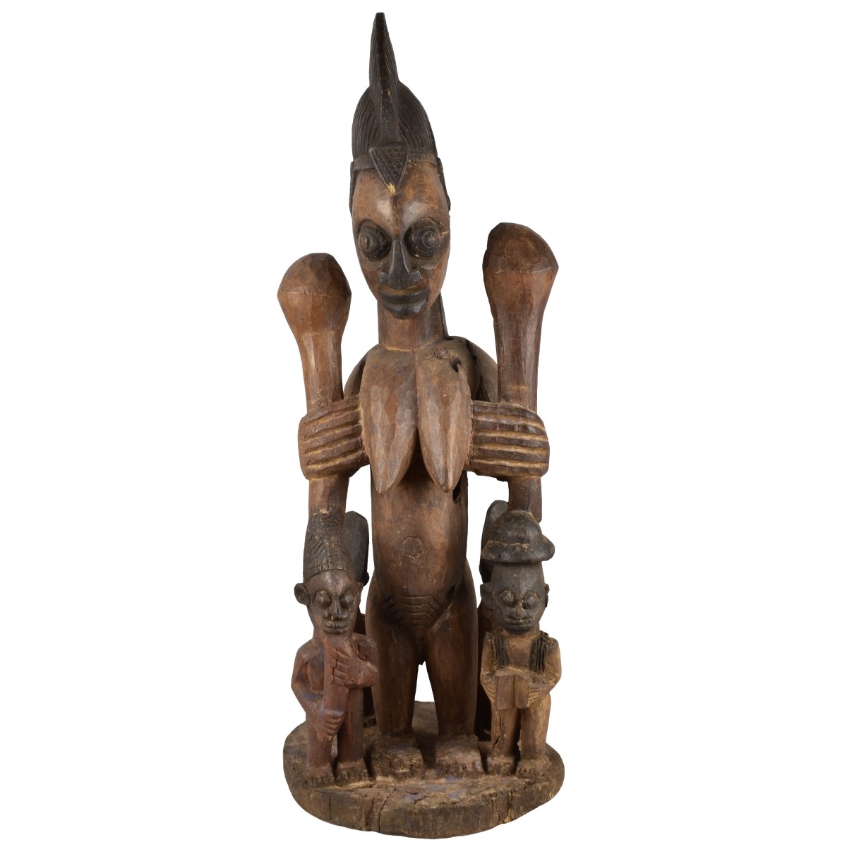 Vintage African Tribal Carvings