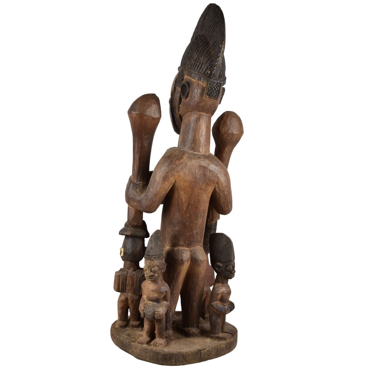 Vintage African Tribal Carvings