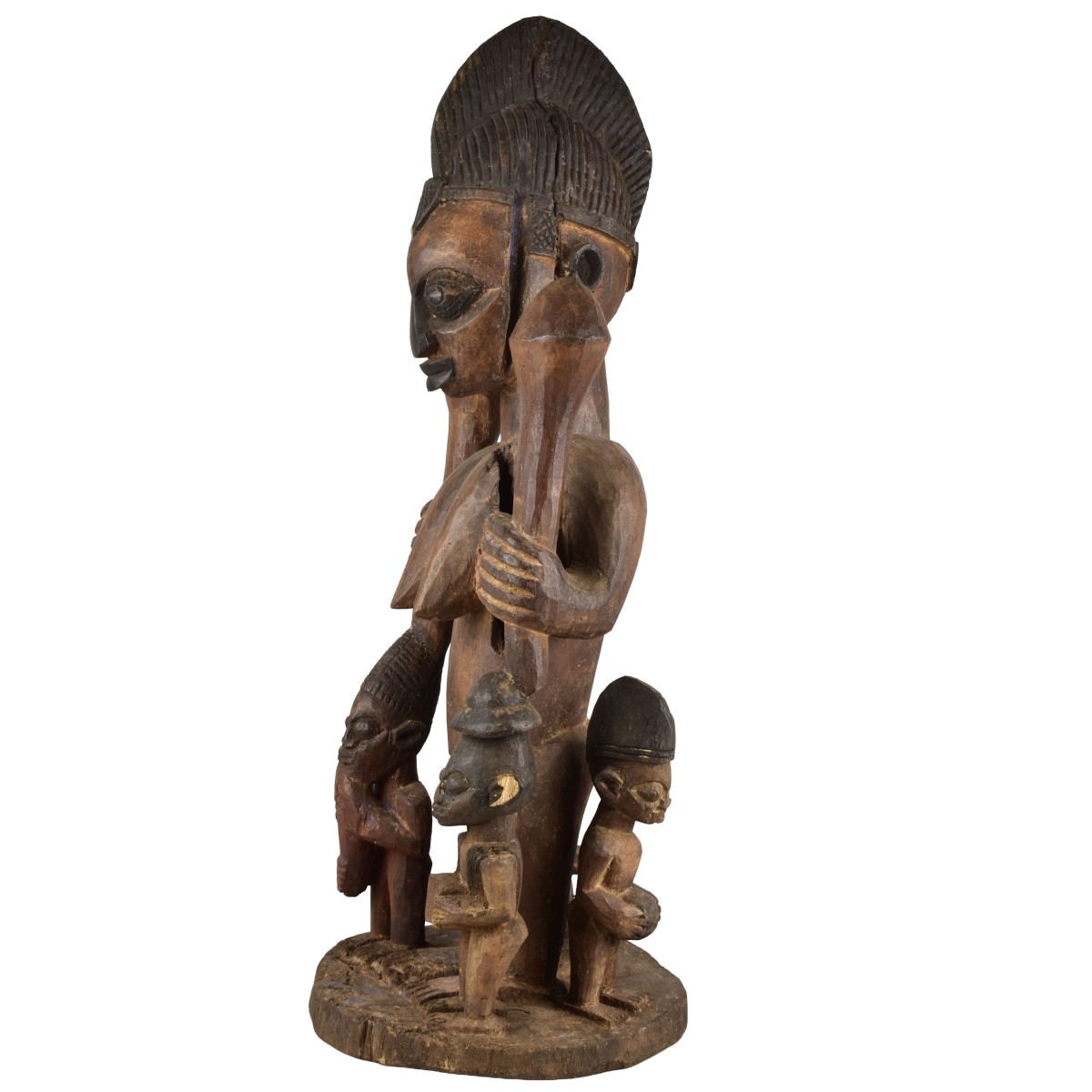 Vintage African Tribal Carvings