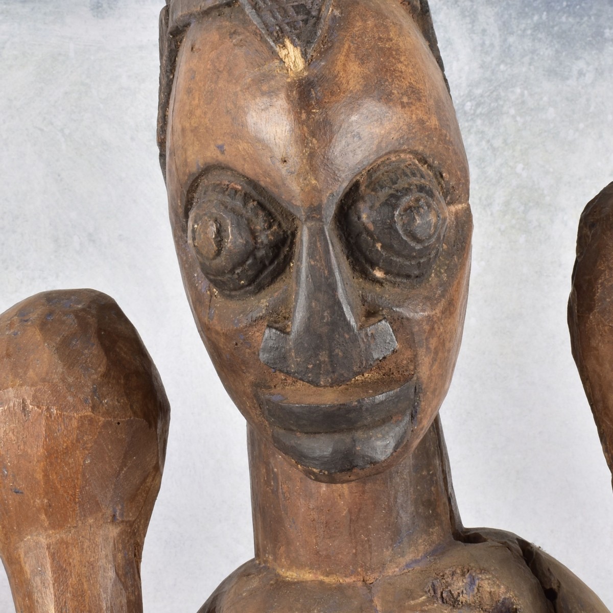 Vintage African Tribal Carvings