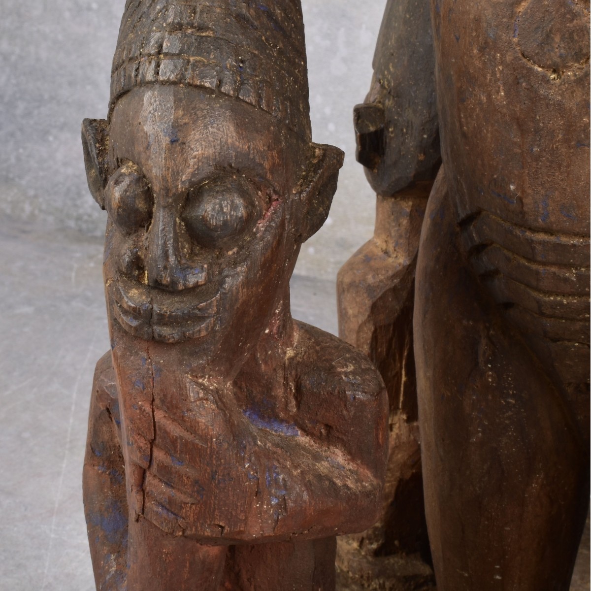 Vintage African Tribal Carvings