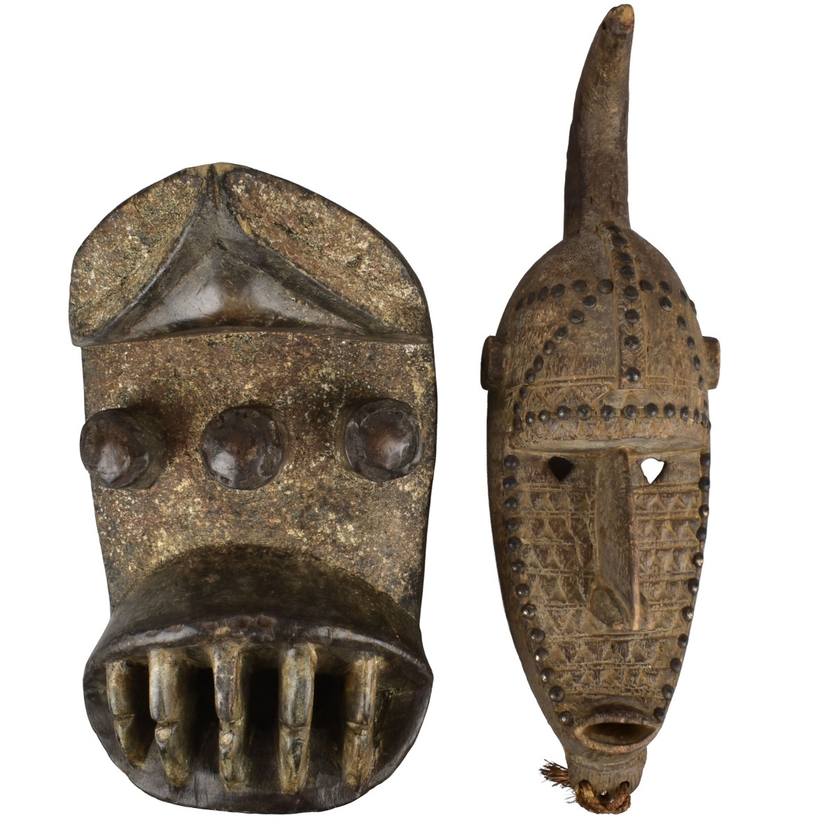Vintage African Tribal Carvings