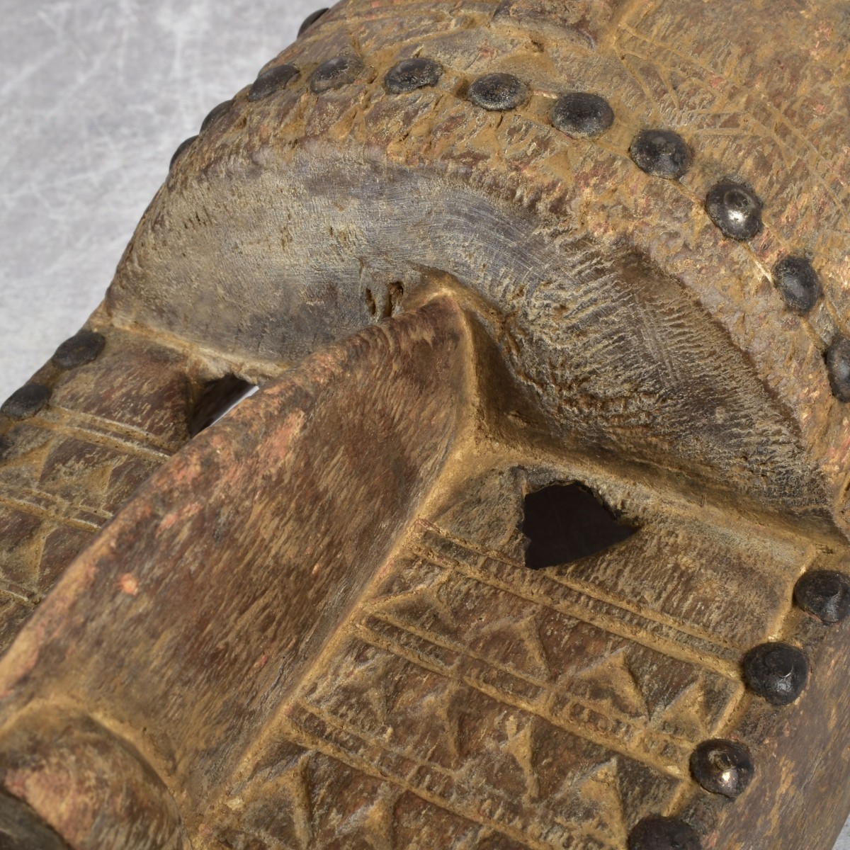 Vintage African Tribal Carvings