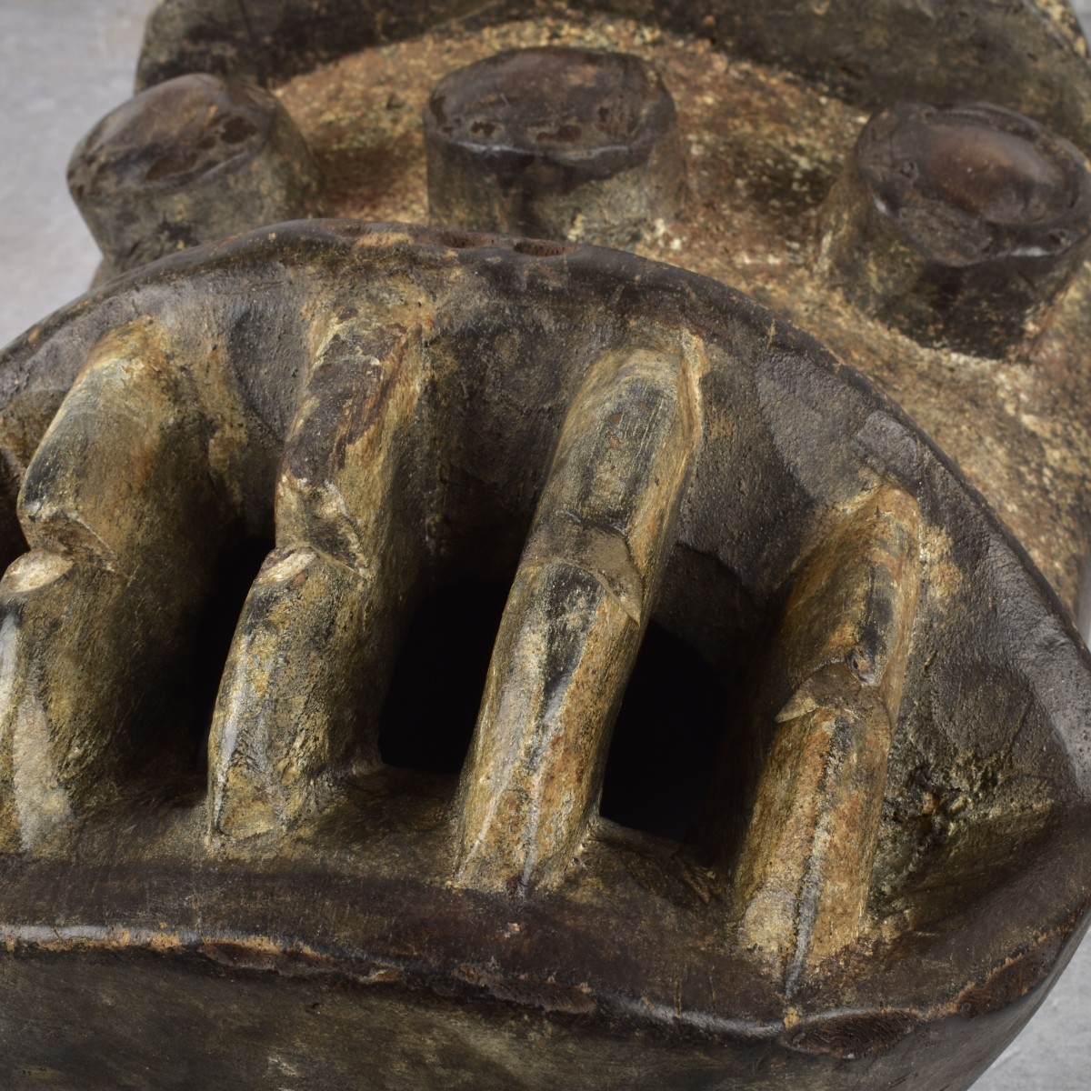 Vintage African Tribal Carvings
