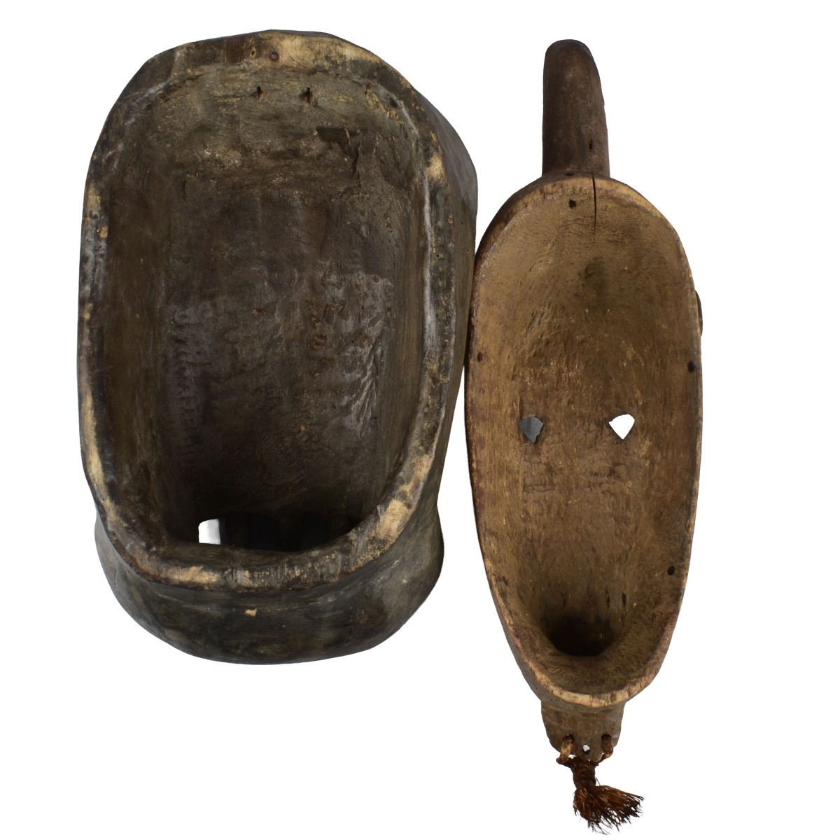 Vintage African Tribal Carvings