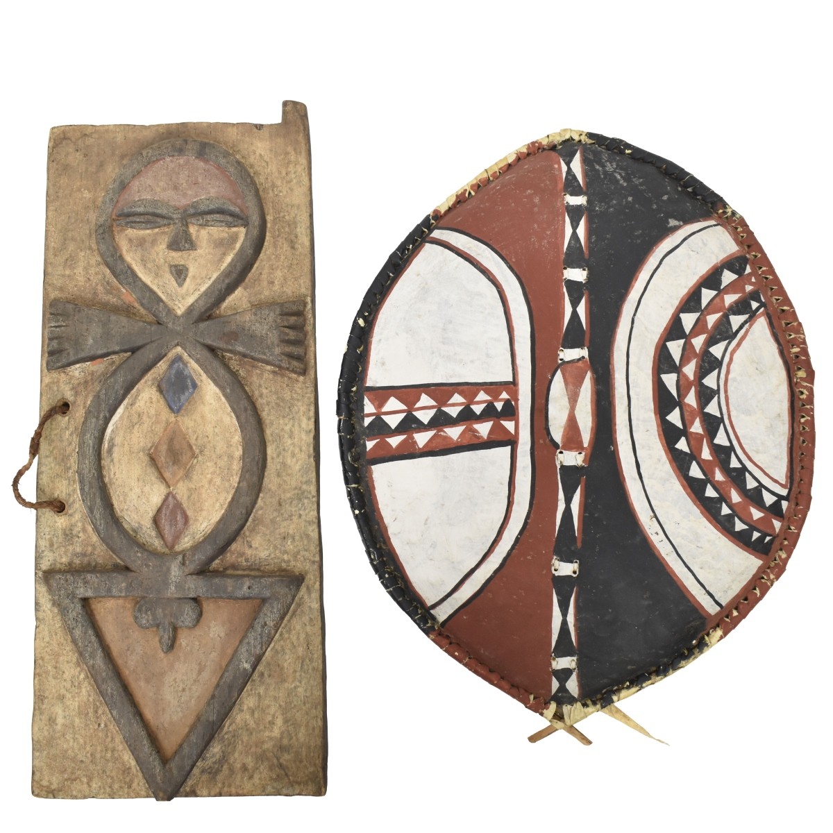 Vintage African Tribal Carvings