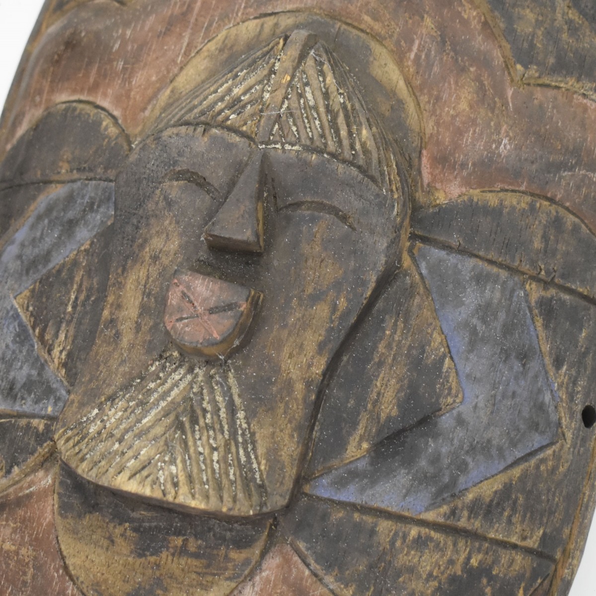Vintage African Tribal Carvings