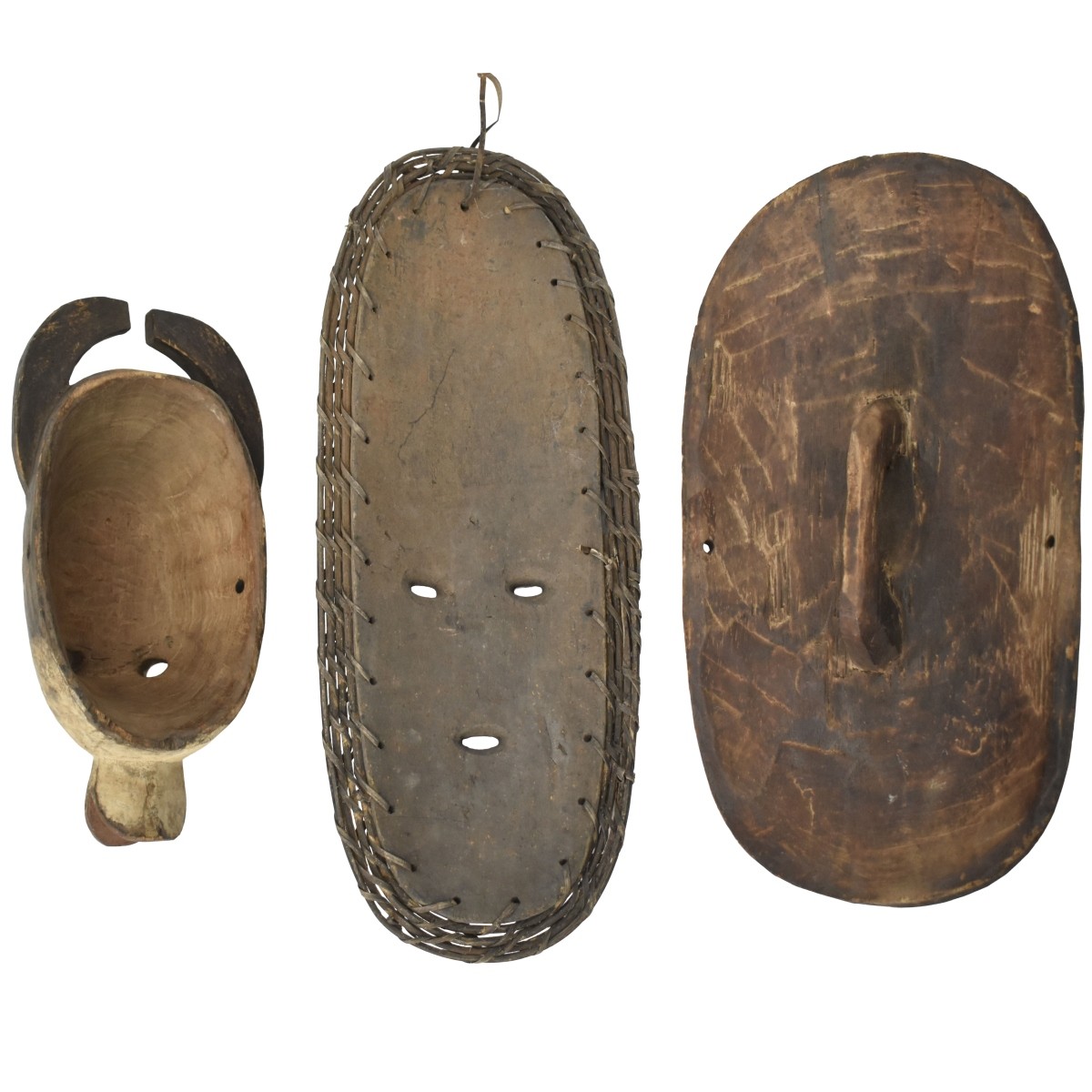 Vintage African Tribal Carvings