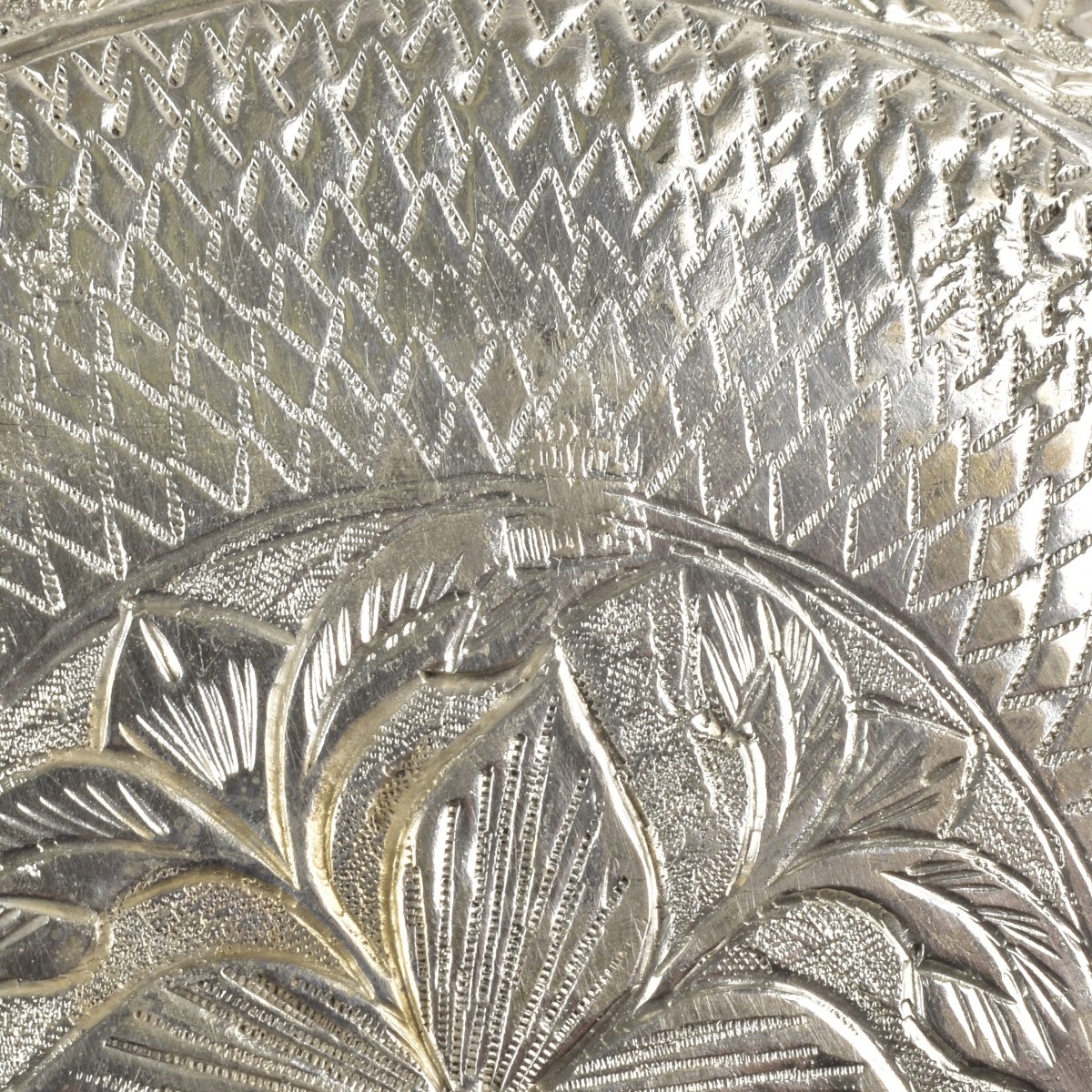Burmese Silver Repousse Bowls