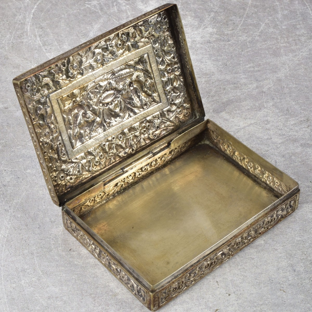 Burmese Repousse Silver Pieces