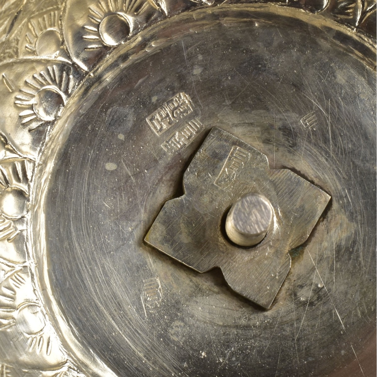 Burmese Repousse Silver Pieces
