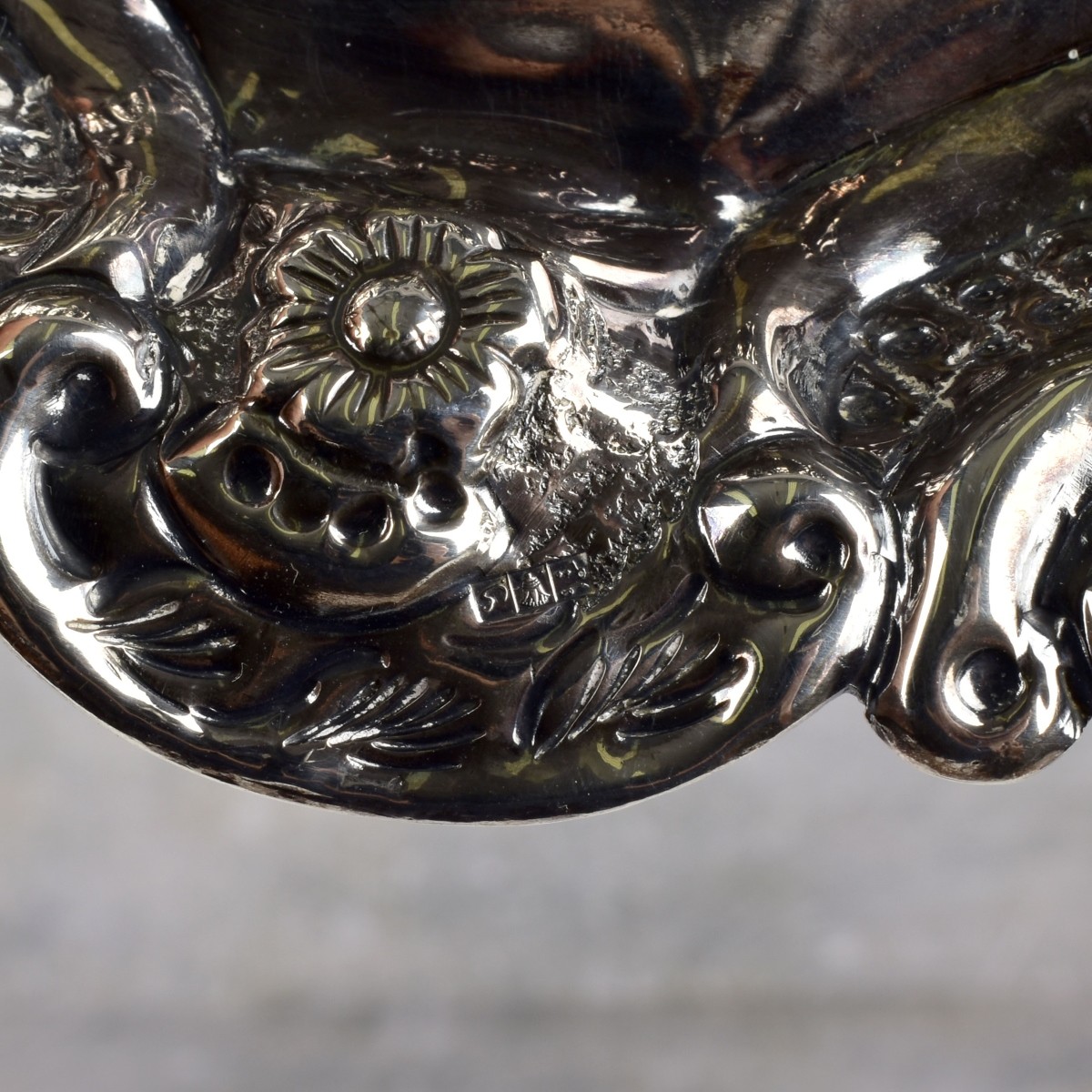 Burmese Silver Repousse Pieces
