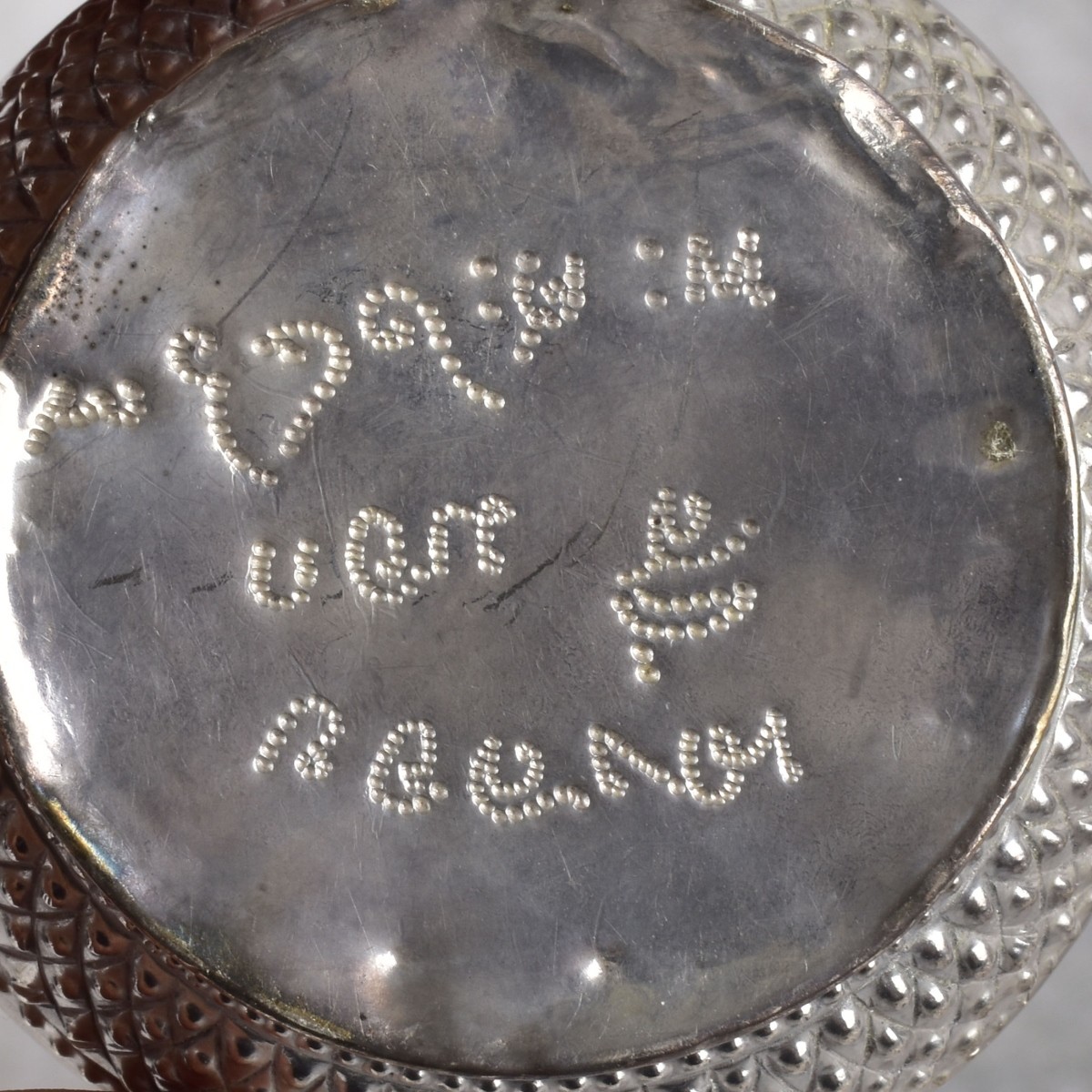 Burmese Repousse Silver Boxes