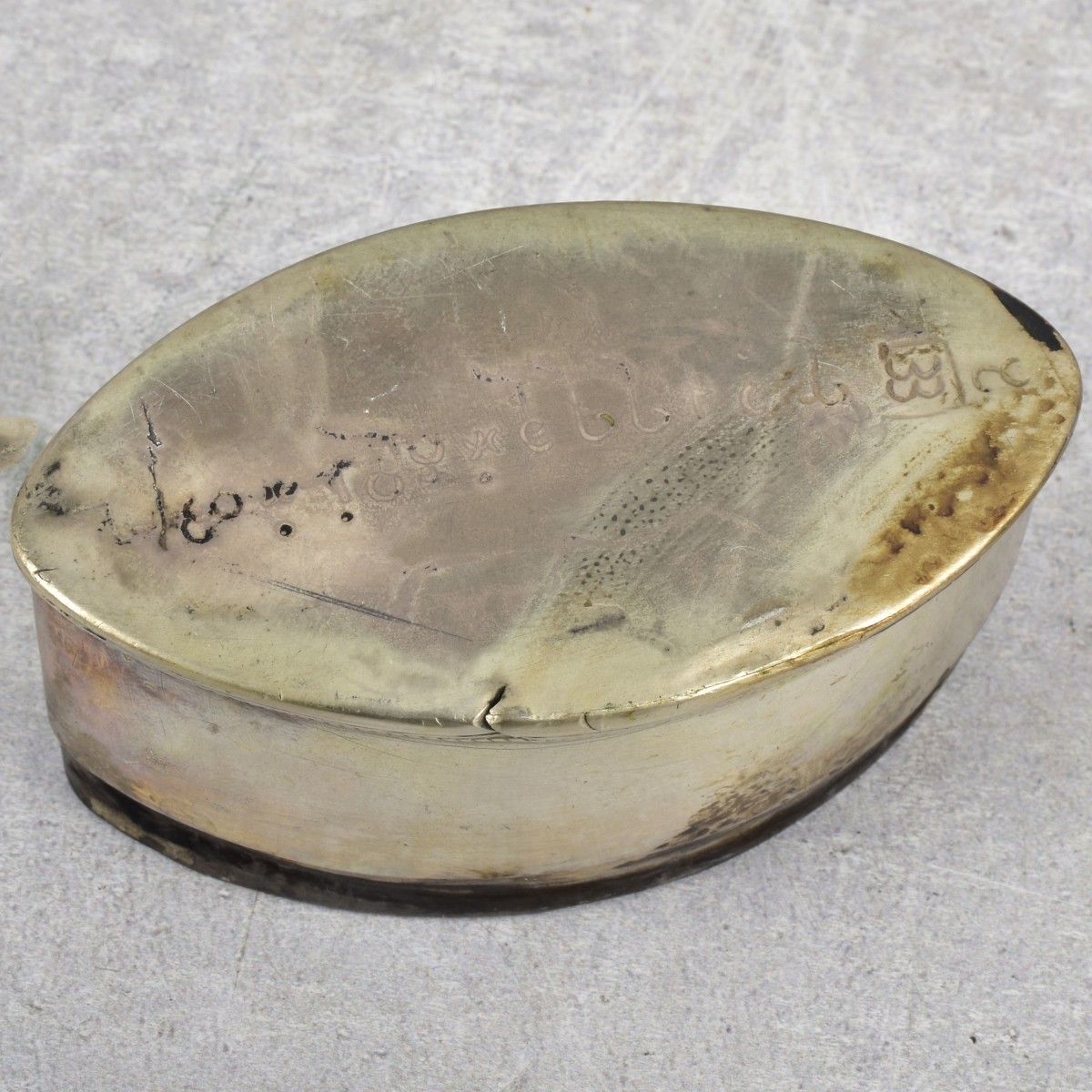 Burmese Repousse Silver Boxes