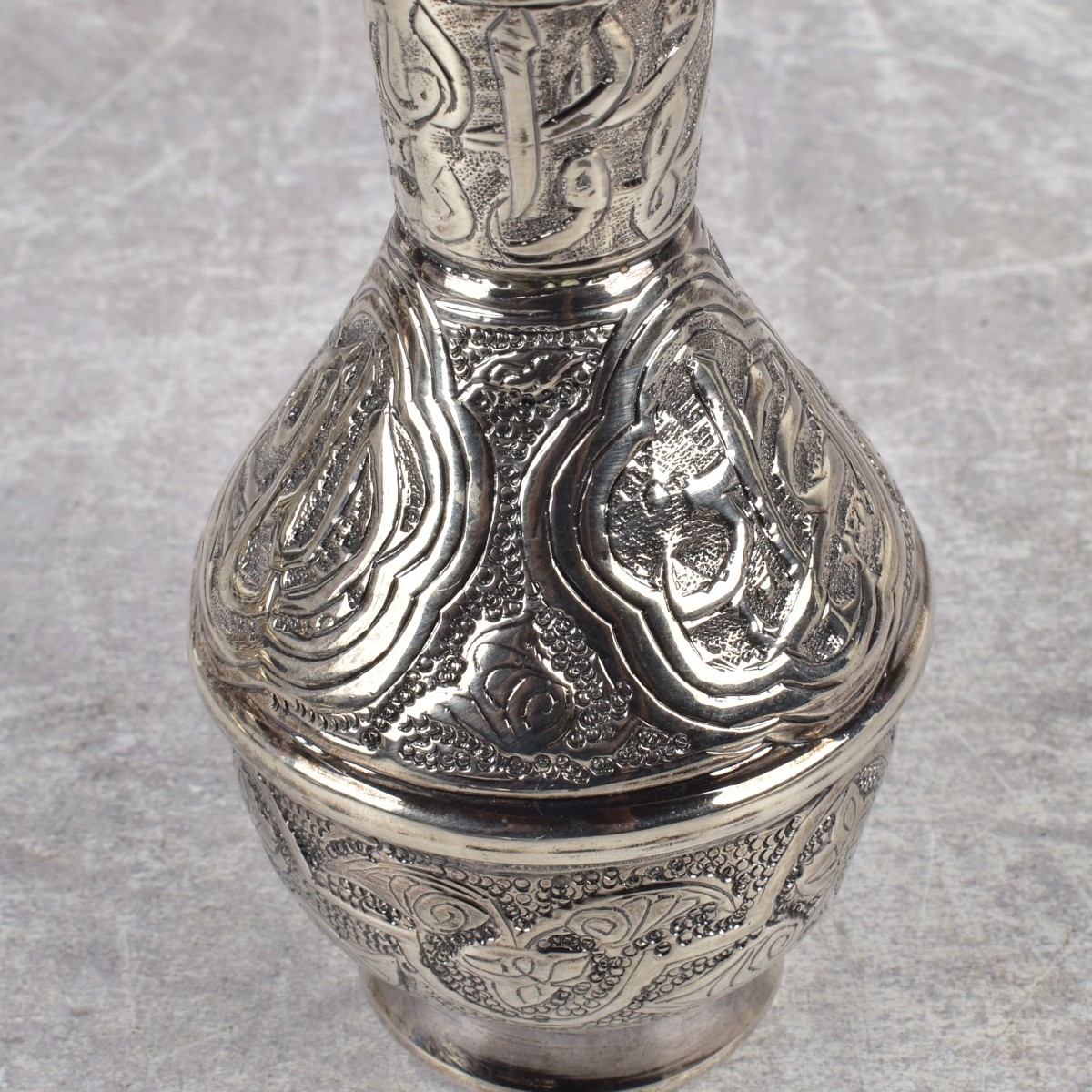 Burmese Repousse Silver Pieces