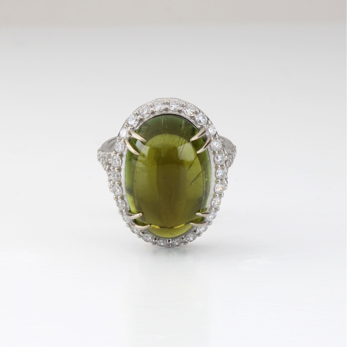 GIA Paraiba, Diamond and 14 ing