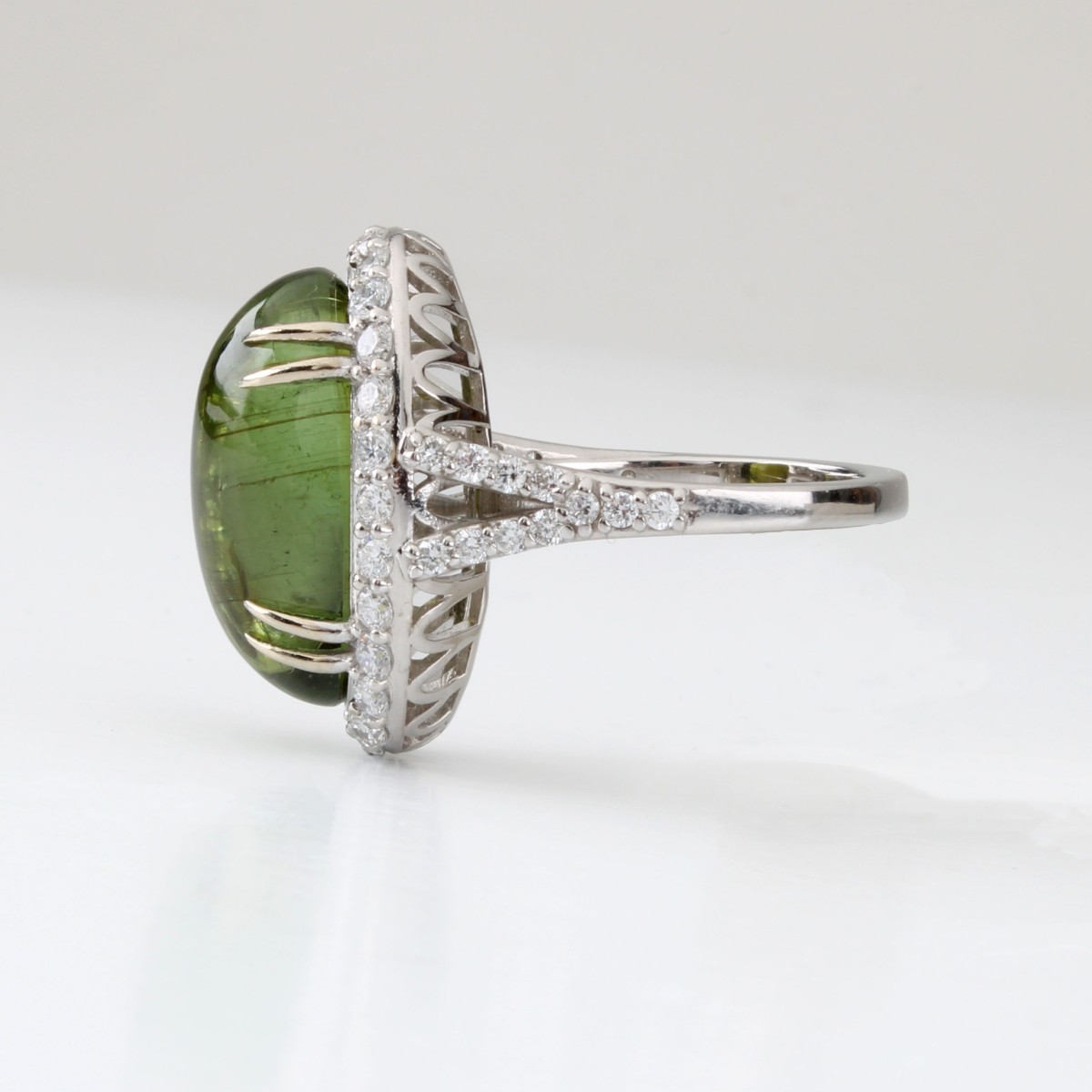 GIA Paraiba, Diamond and 14 ing