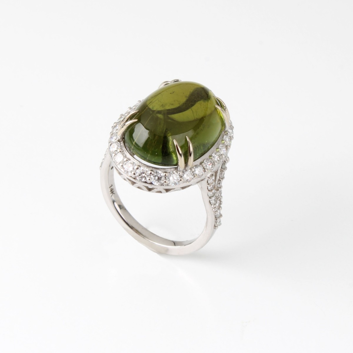 GIA Paraiba, Diamond and 14 ing