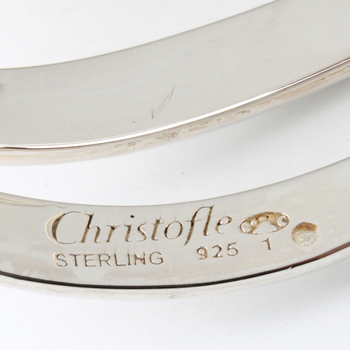 Christofle Sterling Silver Bracelet