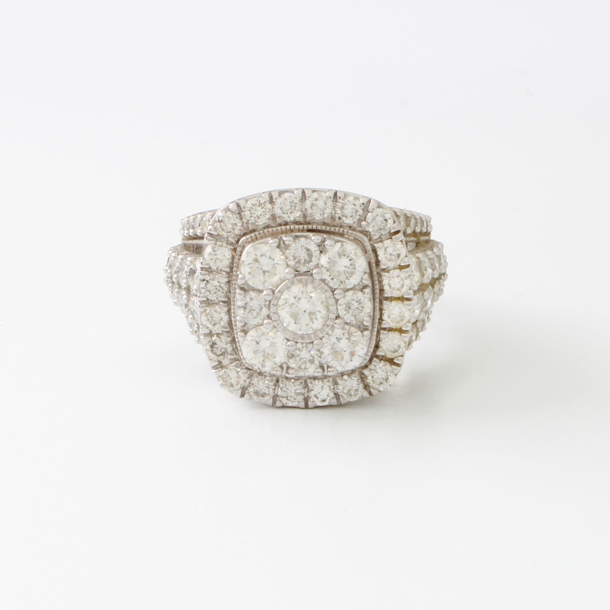 Diamond and 14K Ring