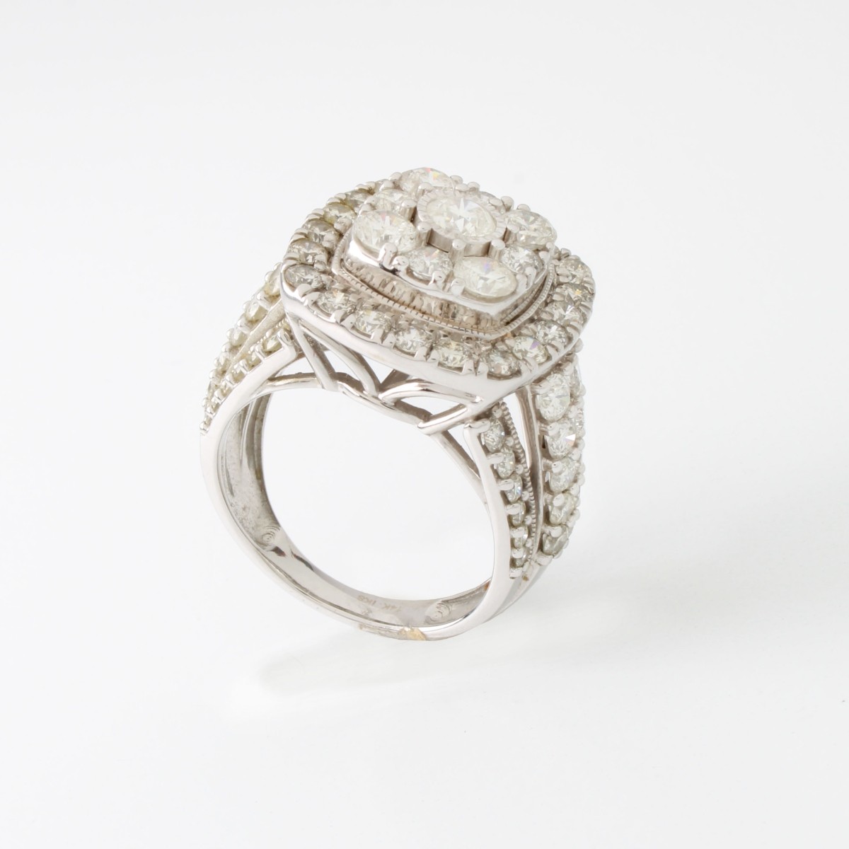 Diamond and 14K Ring