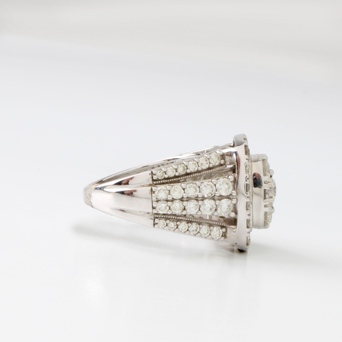 Diamond and 14K Ring