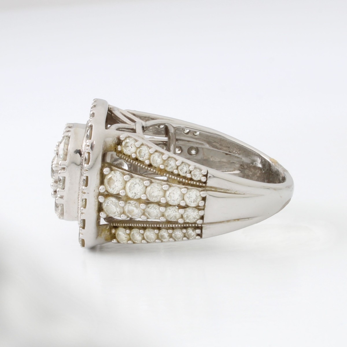 Diamond and 14K Ring
