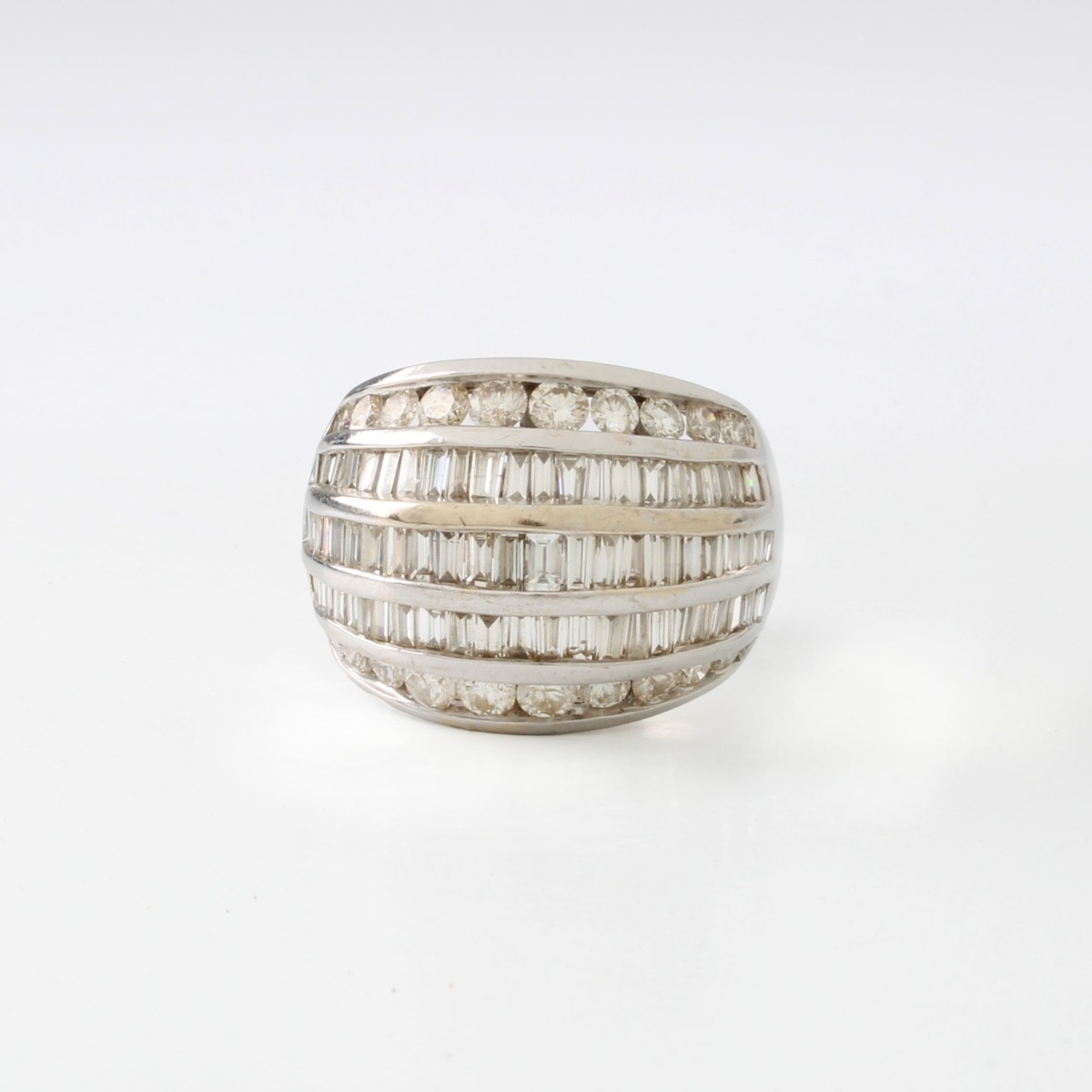 Diamond and 14K Ring