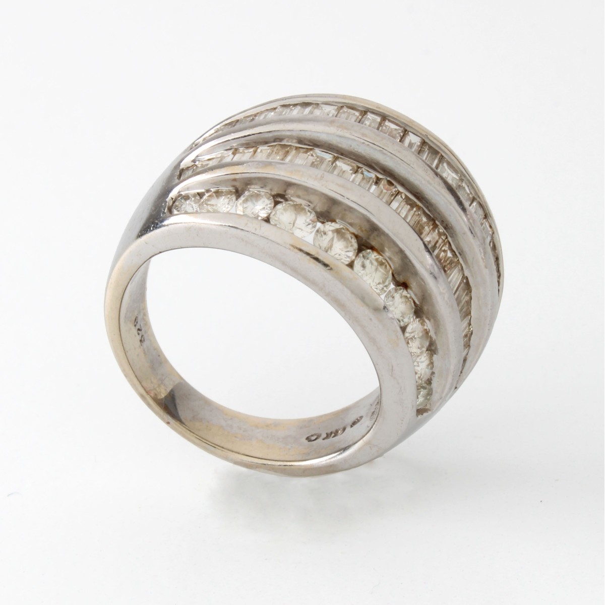 Diamond and 14K Ring