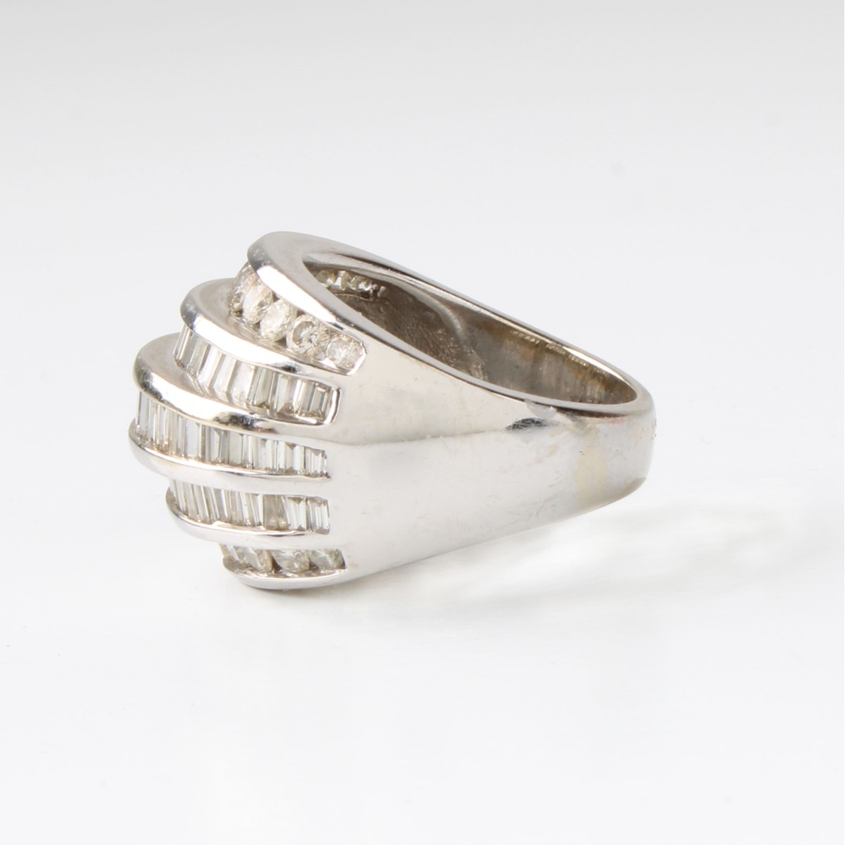 Diamond and 14K Ring