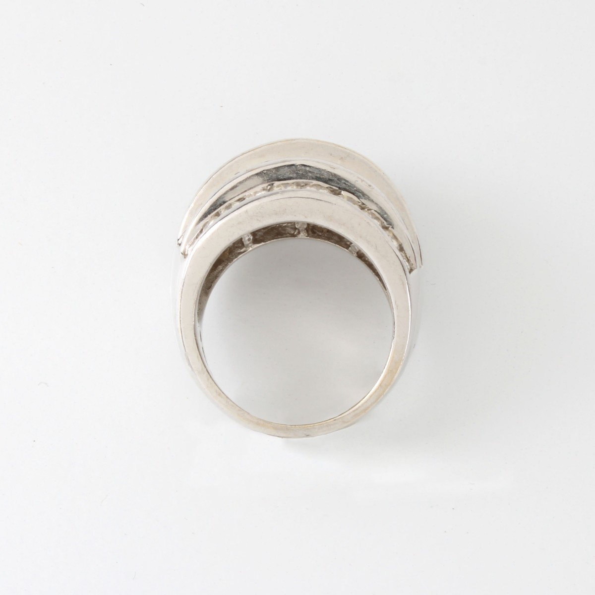 Diamond and 14K Ring