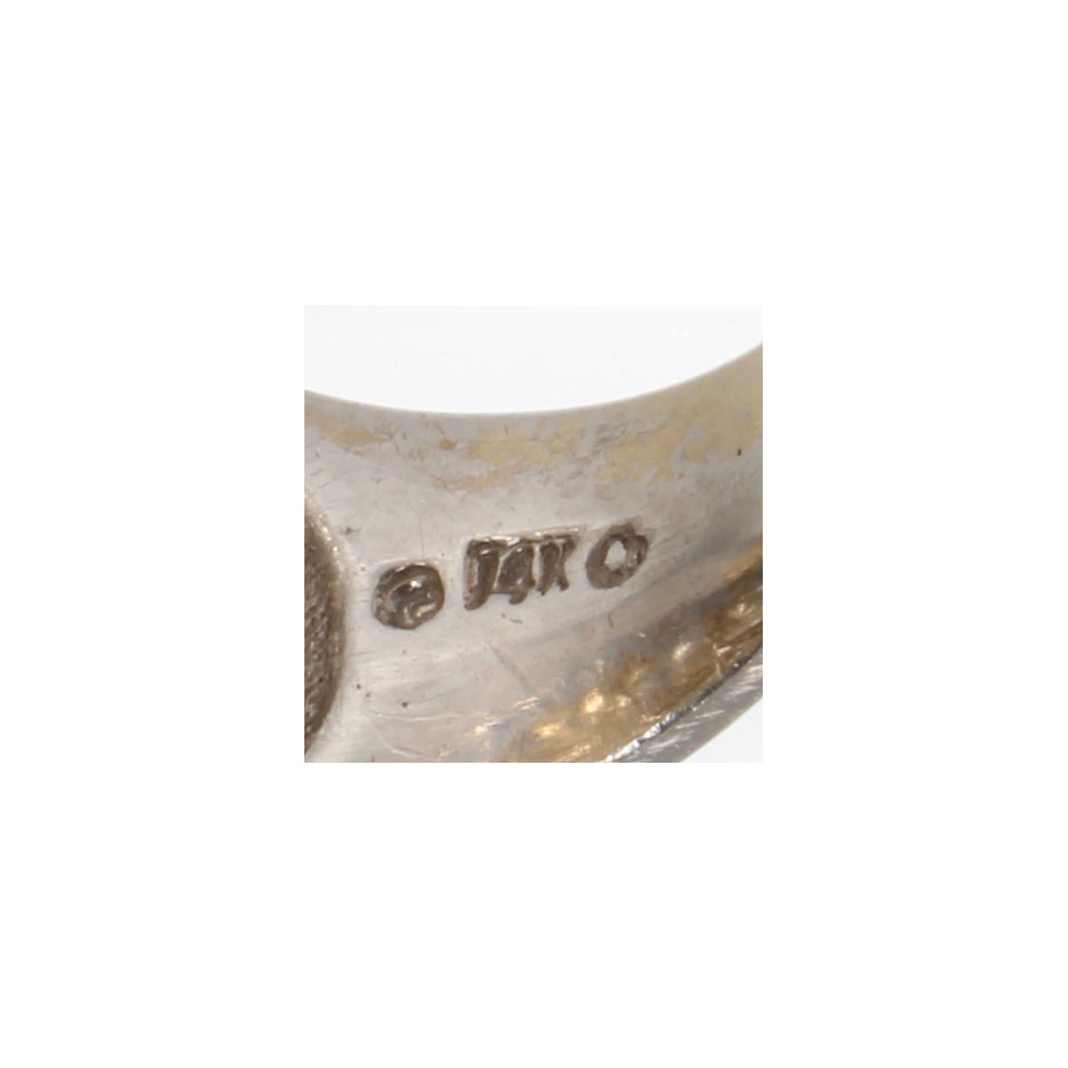 Diamond and 14K Ring