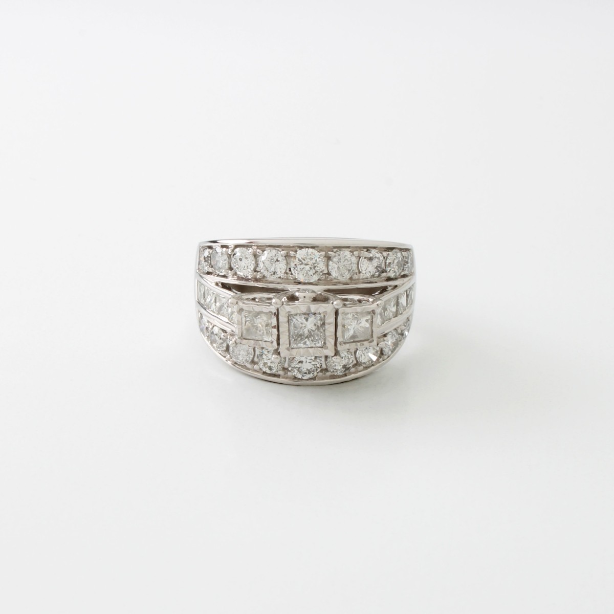 Diamond and 14K Ring